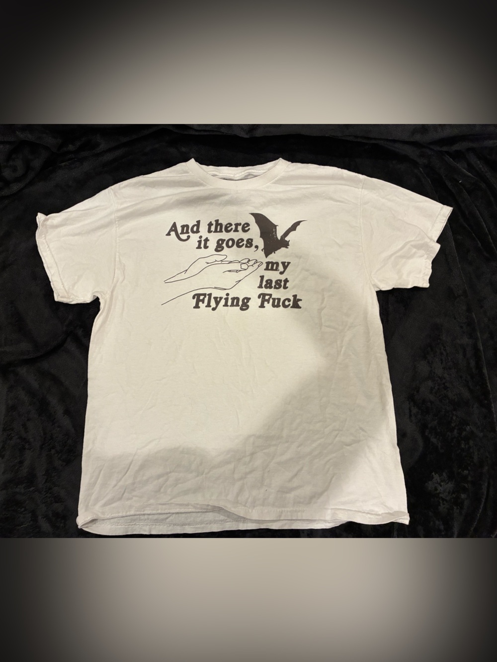 White Spencer’s Graphic T